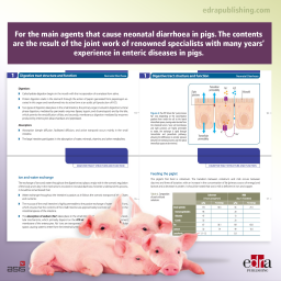 Neonatal diarrhea. Essential guides on swine health and production - Veterinary book - cover book