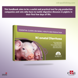 Neonatal diarrhea. Essential guides on swine health and production - Veterinary book - cover book