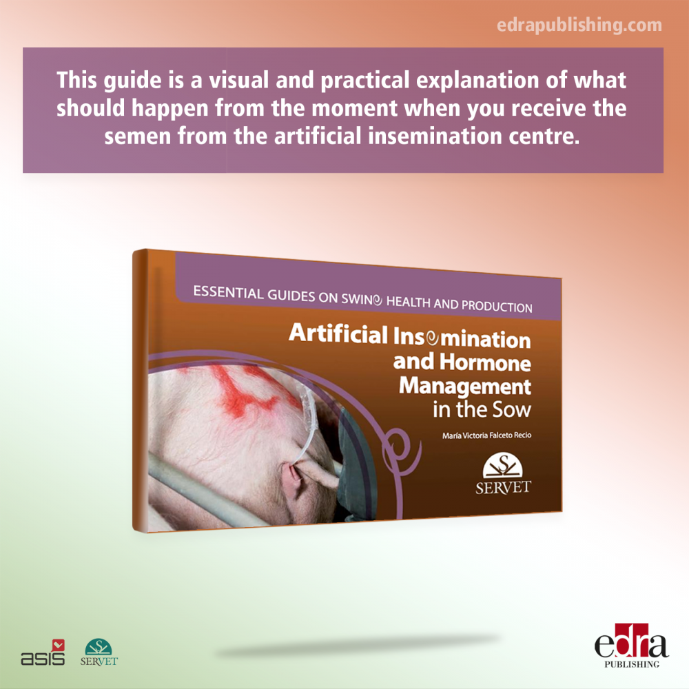 Artificial insemination and hormonal management of the sow - Veterinary book - cover book - Marivi Falceto