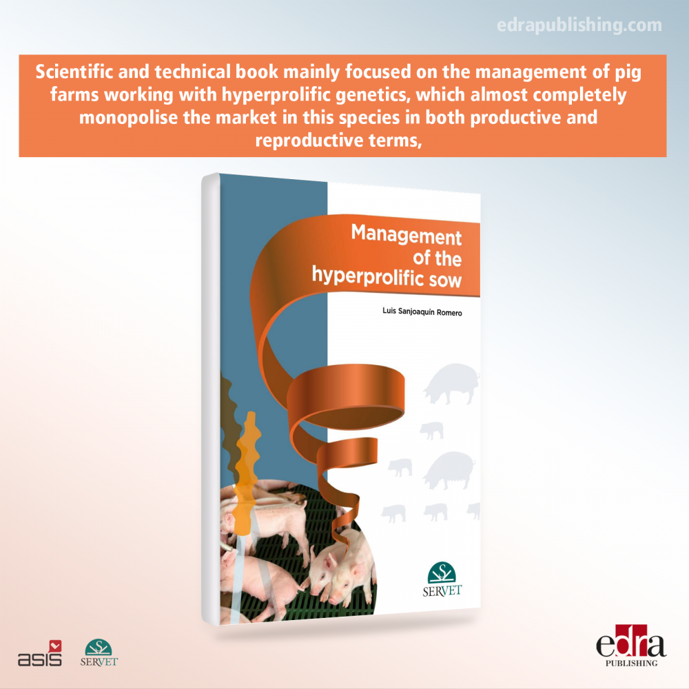 Management of the hyperprolific sow - Veterinary book - cover book - Luis Sanjoaquín Romero
