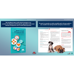 Small Animal Emergency Care - emergency pet care- Veterinary Book