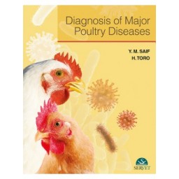 Diagnosis of Major Poultry Diseases - Veterinary book -cover book - Haroldo Toro - Yehia Saif