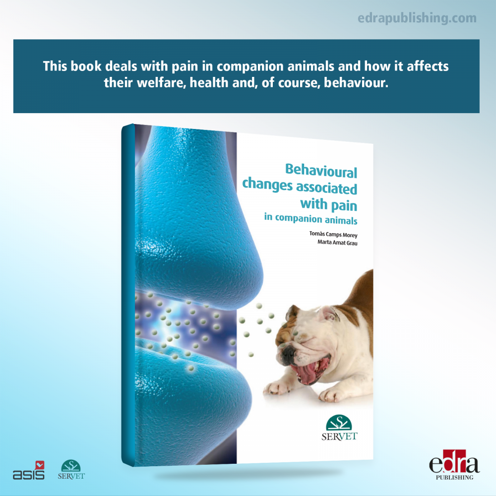 Behavioural Changes Associated with Pain in Companion Animals - Veterinary book - cover book -Tomàs Camps Morey