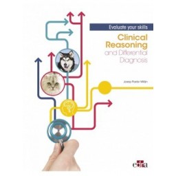 Clinical Reasoning and Differential Diagnoses. Evaluate your skills - Veterinary book - cover book - Josep Pastor Milan