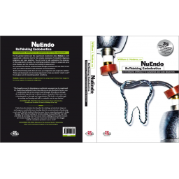 NuEndo ReThinking Endodontics - Dentistry Book - Plain Cover - William Nudera - Edra Publishing
