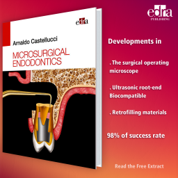 Microsurgical Endodontics - Book Cover - Dentistry book - 9788821448188 - Arnaldo Castellucci