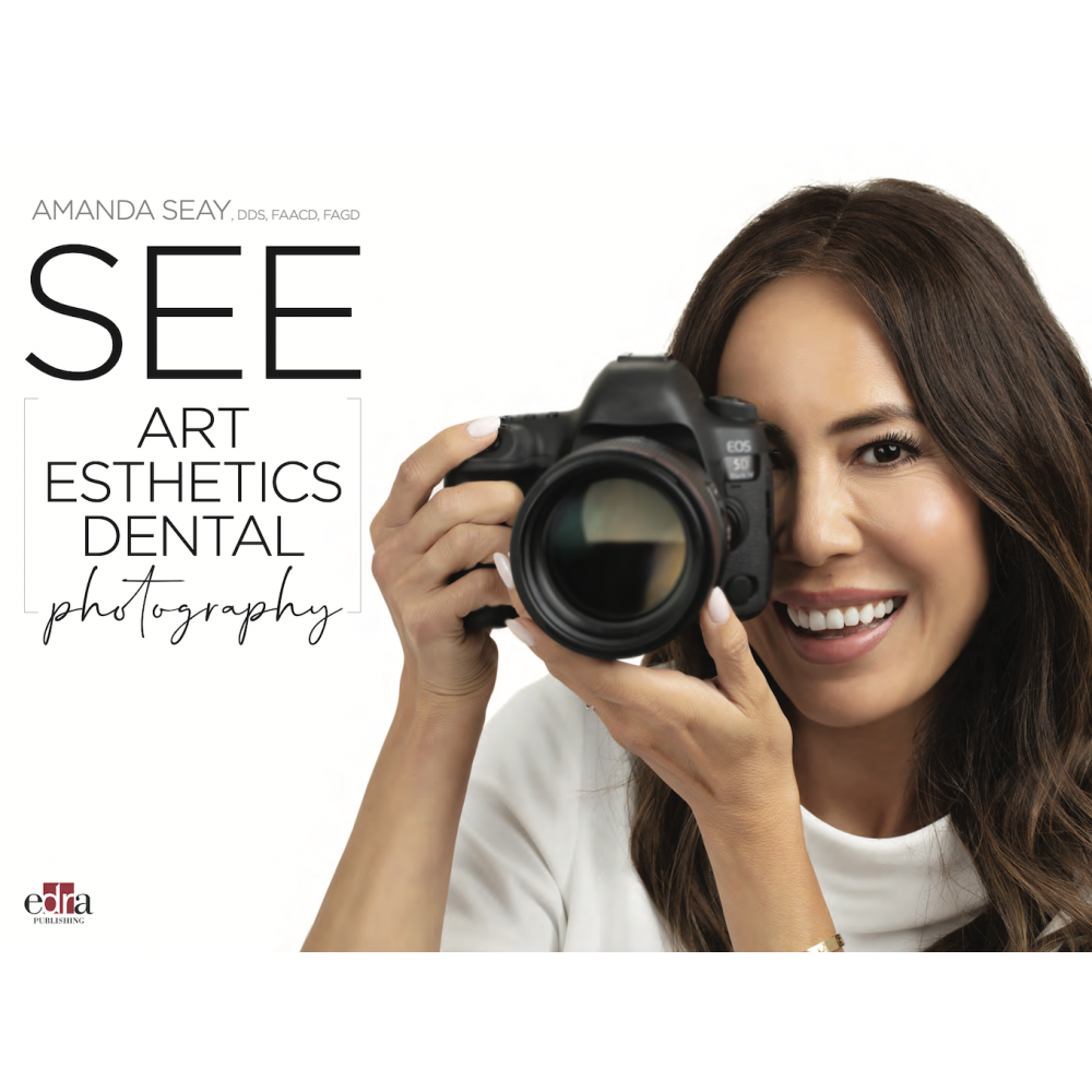 Art Esthetics Dental Photography - Amanda Seay - Dental Esthetics - Front Cover