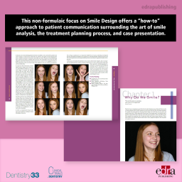 Smile Analysis - Elaine Halley - Dentistry Book - Book Cover - 9781737126119