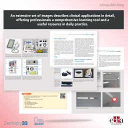 Diode Laser Manual in Dentistry and Stomatology -  Ruga, Garrone, Calvi, Riversa - Dentistry book - Banner extract