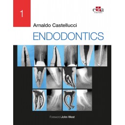Endodontics - Volume 1 - Book Cover - Arnaldo Castellucci - Dentistry Book