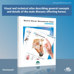 Equine owner educational atlas.
Horses - cover book - Veterinary book - 9788417640118