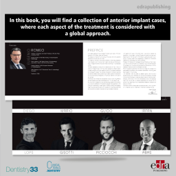 Esthetic Implants - book details - dentistry book - Guido Picciocchi -Mario Gisotti - Diego Lops