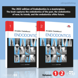 Endodontics - Volume 1 and 2 - Dentistry book - cover book - Arnaldo Castellucci