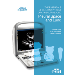 The Essentials of Veterinary Point of Care Ultrasound: Pleural Space and Lung - Veterinary book - 9788418020506