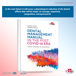 Dental Management Manual in the Post Covid-19 Era - dentistry book - cover book - Aurelio Gisco - Roberto Rosso