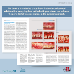 Orthodontics and Periodontology: Combined treatments and clinical synergies - Dentistry book - cover book - Roberto Kaitsas