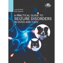 A practical guide to seizure disorders in dogs and cats - Veterinary book - cover book - Luisa de Risio - Karen Muñana