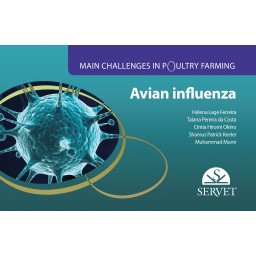 Avian influenza. Main challenges in poultry farming - book cover - veterinary book