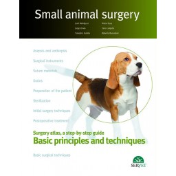 Basic principles and techniques. Small animal surgery - book cover - veterinary book