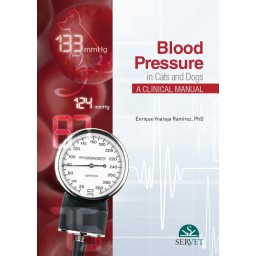 Blood Pressure in Cats and Dogs. A Clinical Manual - Veterinary book - cover book - Enrique Ynaraja Ramirez