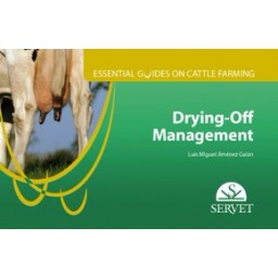 Drying-off Management. Essential Guides on Cattle Farming - Veterinary book - cover book - Luis Galan
