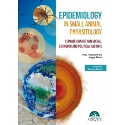 Epidemiology in small animal parasitology - Veterinary book - cover book - Peter Holdsworth - Maggie Fisher