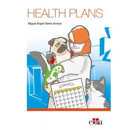 Health plans - Veterinary book - cover book - Miguel Angel Valera