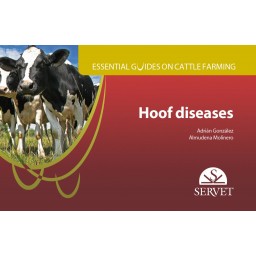 Hoof diseases. Essential Guides on Cattle Farming - Veterinary book - cover book - Adrián González Sagüés