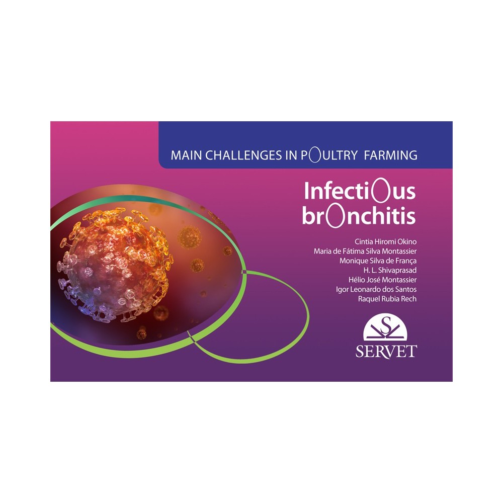 Infection bronchitis. Main challenges in poultry farming - Veterinary book - cover book