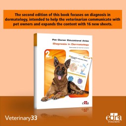 Pet Owner Educational Atlas: Diagnosis in Dermatology (2nd edition) - Veterinary book - 9788418498244 - Dermatology