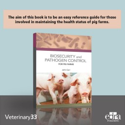 Biosecurity and pathogen control for pig farms - Veterinary book - cover book - John Carr