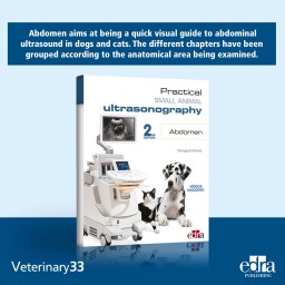 Practical Small Animals Ultrasonography. Abdomen_2nd Edition - Veterinary book - cover book - Panagiotis Mantis