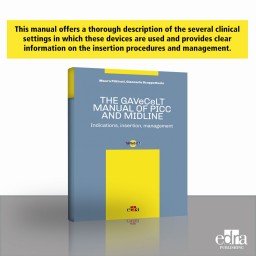 The GAVeCeLT manual of Picc and Midline - Medicine book - cover book - Mauro Pittirittu - Giancarlo Scoppettuolo