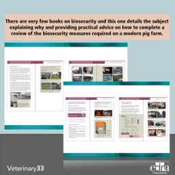 Biosecurity and pathogen control for pig farms - -Veterinary book - cover book - John Carr
