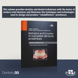 Esthetics and Function in Complete Denture Prosthesis - Book cover - Dentistry book - 9788821450273