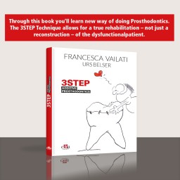 3STEP Additive Prosthodontics - DEntistry book - cover book - Francesco Vailati