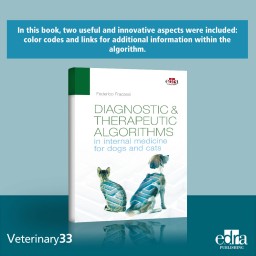 Diagnostic & therapeutic
algorithms in internal
medicine for dogs and
cats - dogs and
cats - dogs - cats - Federico Fracassi