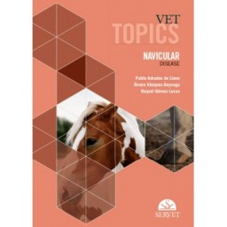 Vet topics Navicular disease - veterinary book - cover book - 9788417640965