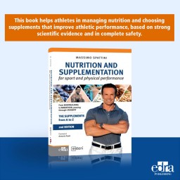 Nutrition and supplementation for sport and physical performance - nutrition - sport - Massimo Spattini - Medicine Book