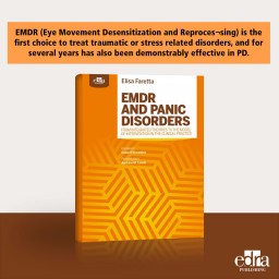 Emdr And Panic Disorder - Medicine book - Cover book - Elisa Faretta - 9781957260082 - EMDR protocol