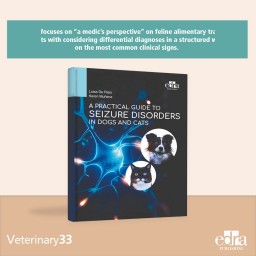 A practical guide to seizure disorders in dogs and cats - Veterinary book - cover book - Luisa de Risio - Karen Muñana