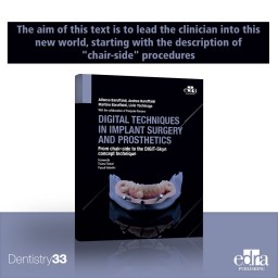 DIGITAL TECHNIQUES IN IMPLANT SURGERY AND PROSTHETICS - Dentistry Book - 9781957260198