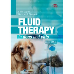 FLUID THERAPY in dogs and cats - Veterinary Book - Fabio Viganò - Deborah C. Silverstein