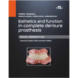 Esthetics and Function in Complete Denture Prosthesis - Book cover - Dentistry book - 9788821450273
