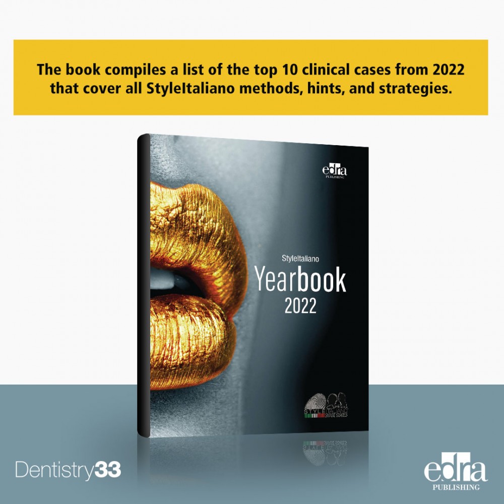 StyleItaliano Yearbook 2022 - Dentistry Book - Dentistry - 9781957260440 - StyleItaliano