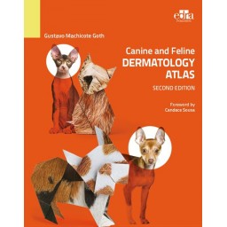 CANINE AND FELINE DERMATOLOGY ATLAS (2ND EDITION) - Canine and Feline Dermatology - Veterinary Book