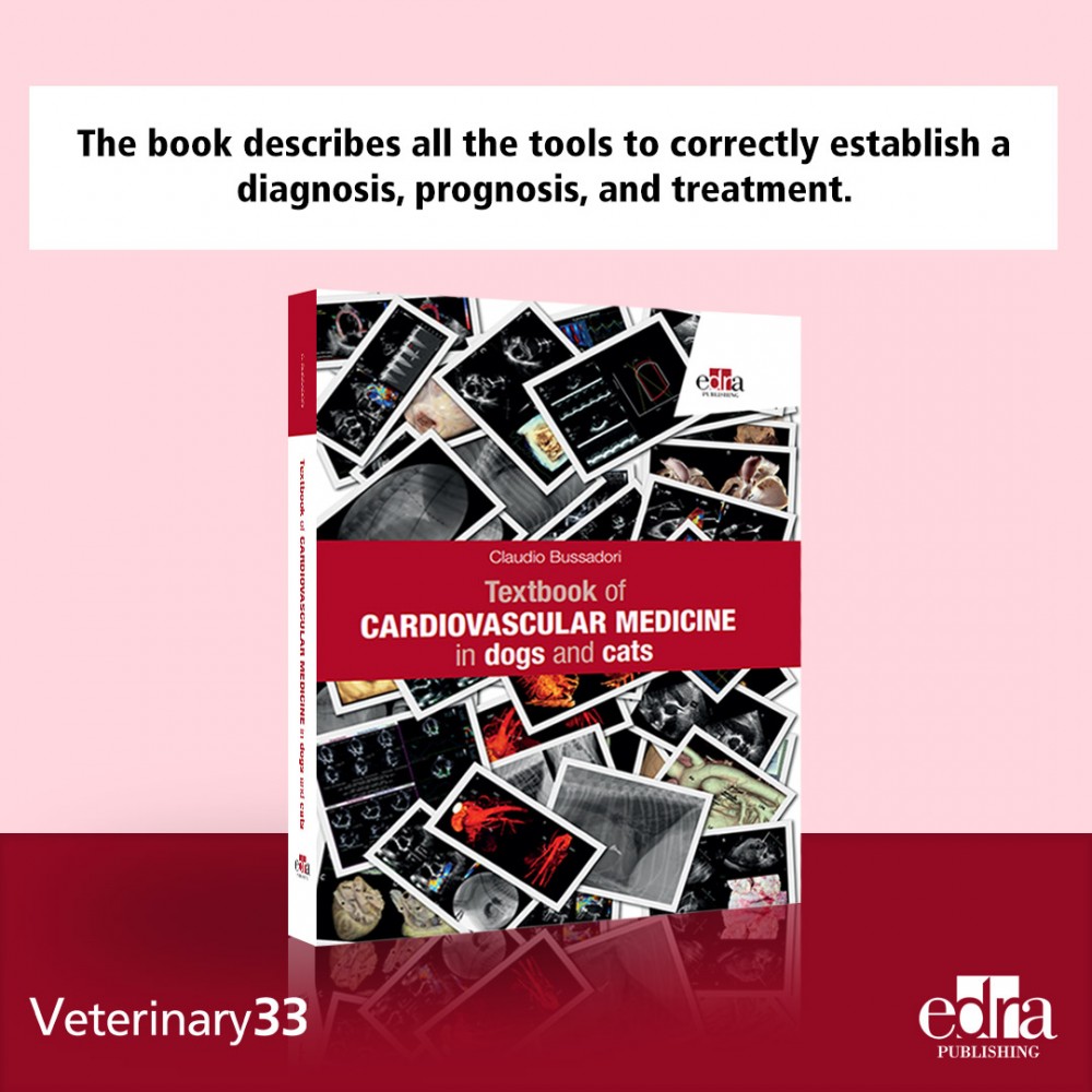 Textbook of Cardiovascular Medicine in dogs and cats - Dogs and Cats - Veterinary Textbook - Cardiovascular Medicine