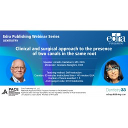 Clinical and surgical approach to the presence of two canals in the same root - Dentistry Webinar - Continuous Education