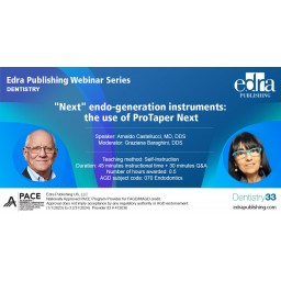 “Next” Endo generation instruments: the use of ProTaper Next - Castellucci - Dentistry Webinar - CE