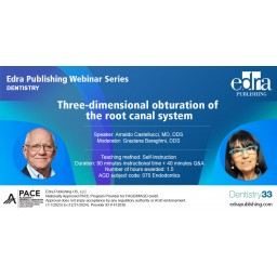 Three-dimensional obturation of the root canal system - Arnaldo Castellucci - Dentistry Webinar - CE